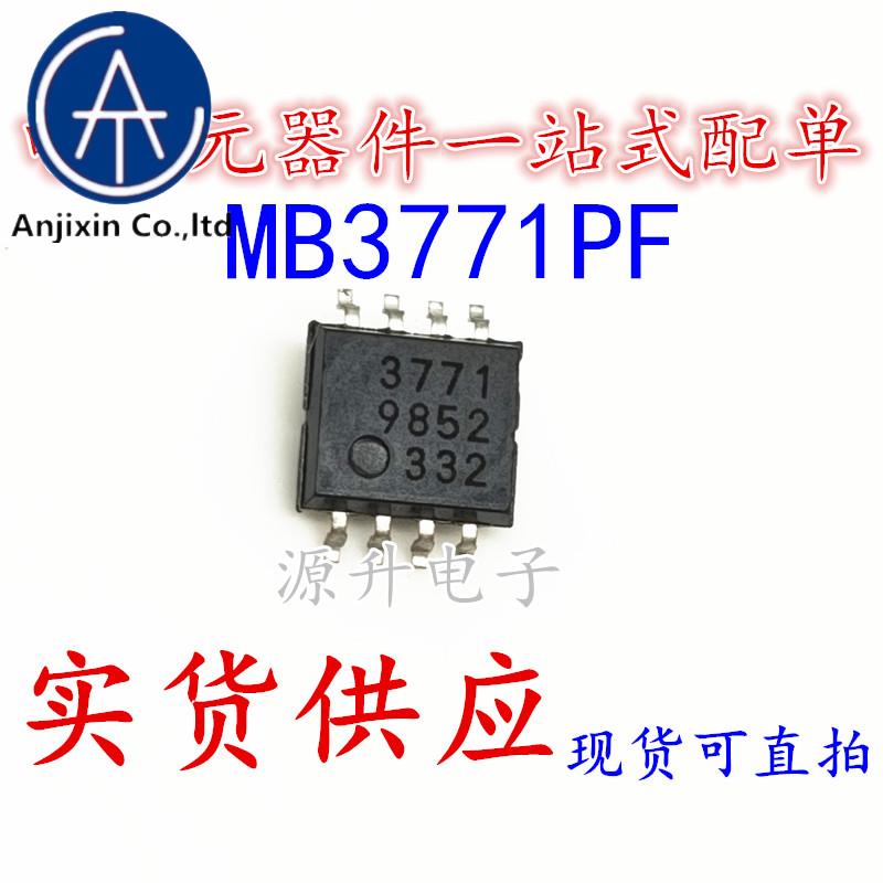 10PCS 100%  ο MB3771PF MB3771 ȭ μ 3771  Ĩ SMD SOP-8